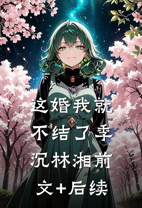 这婚我就不结了季沉林湘前文+后续