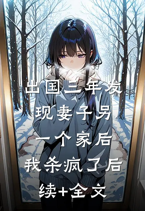 出国三年发现妻子另一个家后，我杀疯了后续+全文