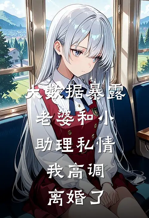 大数据暴露老婆和小助理私情，我高调离婚了