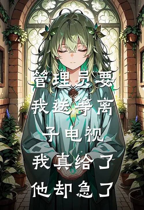 管理员要我送等离子电视，我真给了他却急了