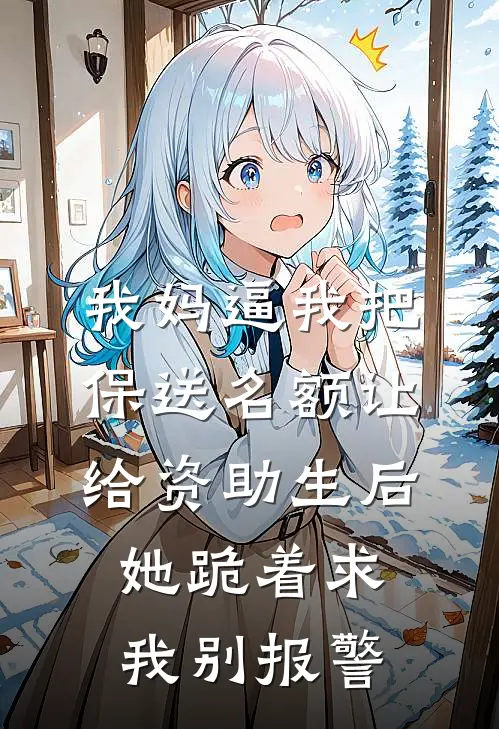 我妈逼我把保送名额让给资助生后，她跪着求我别报警