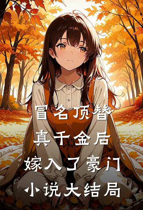 冒名顶替真千金后，嫁入了豪门小说大结局