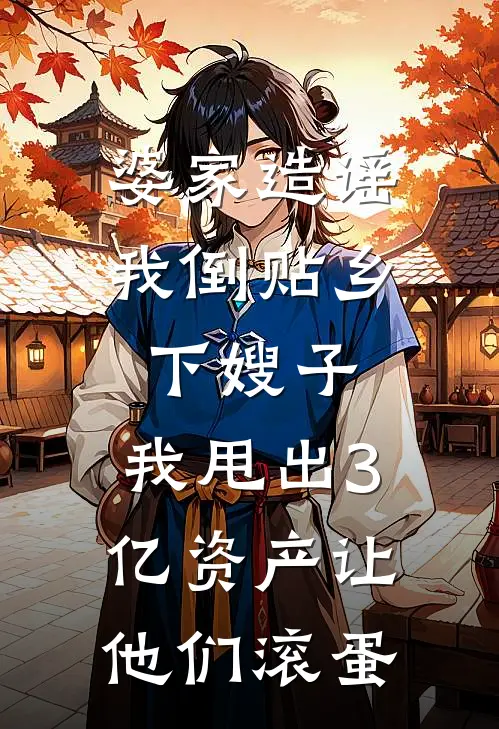 婆家造谣我倒贴乡下嫂子，我甩出3亿资产让他们滚蛋