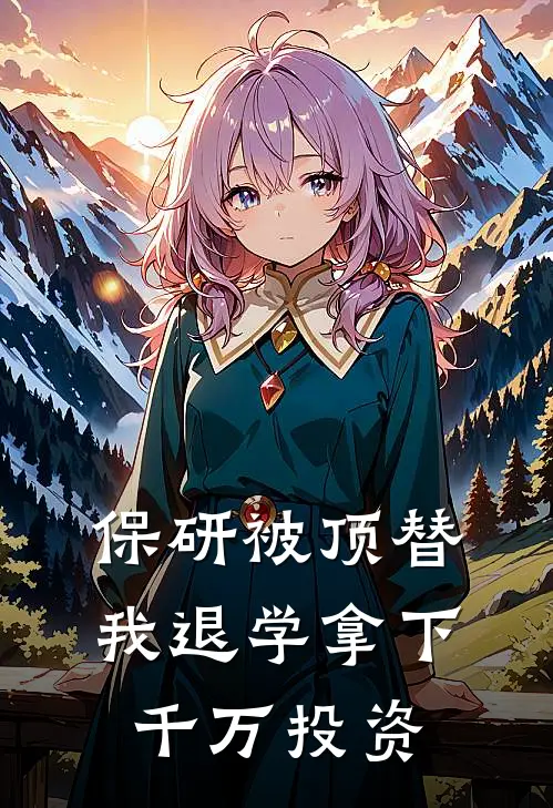 保研被顶替，我退学拿下千万投资