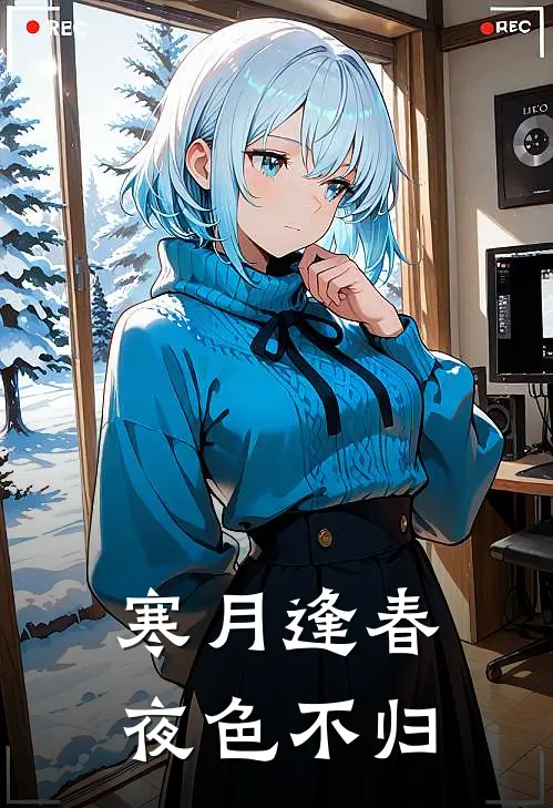 寒月逢春，夜色不归