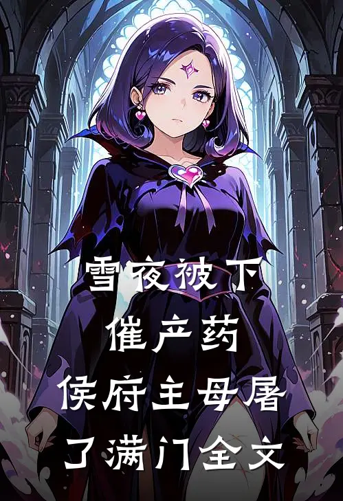 雪夜被下催产药，侯府主母屠了满门全文