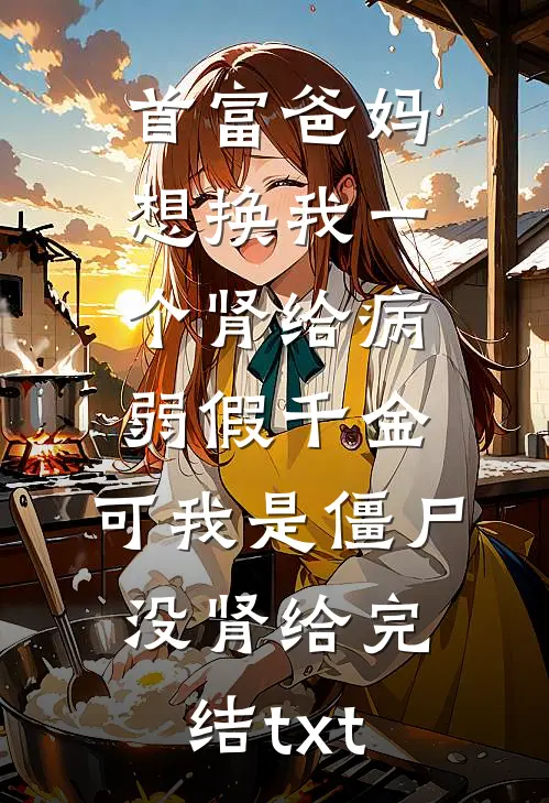 首富爸妈想换我一个肾给病弱假千金，可我是僵尸没肾给完结txt