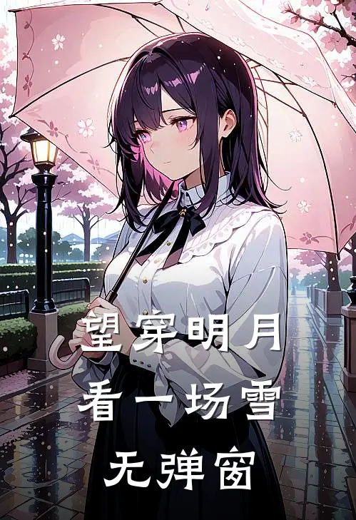 望穿明月，看一场雪无弹窗