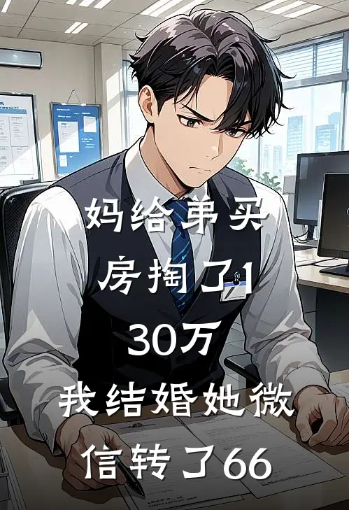 妈给弟买房掏了130万，我结婚她微信转了66