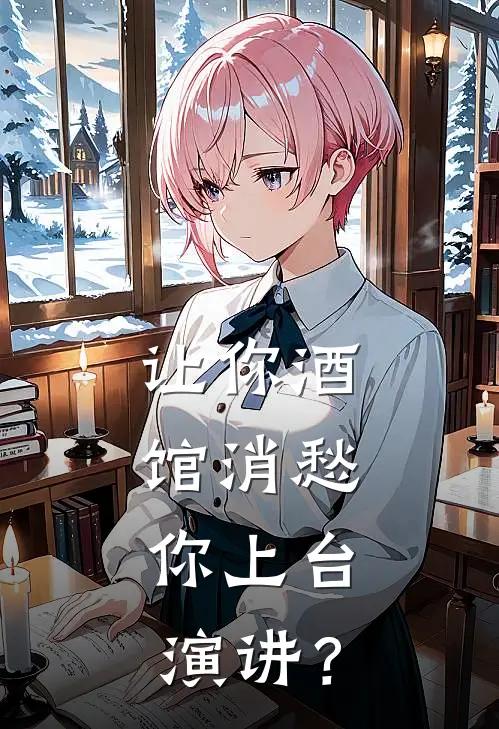 让你酒馆消愁，你上台演讲？