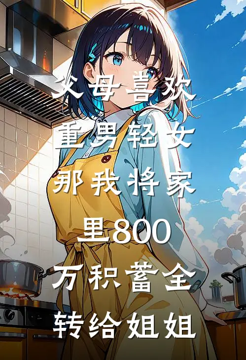 父母喜欢重男轻女，那我将家里800万积蓄全转给姐姐