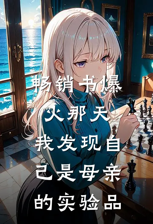 畅销书爆火那天，我发现自己是母亲的实验品