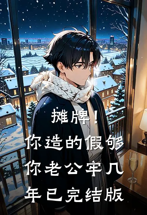 摊牌！你造的假，够你老公牢几年已完结版