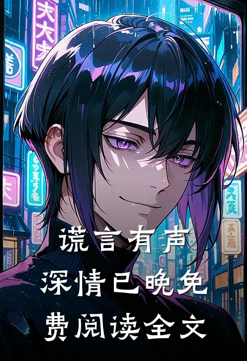 谎言有声，深情已晚免费阅读全文