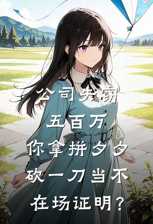 公司失窃五百万，你拿拼夕夕砍一刀当不在场证明？
