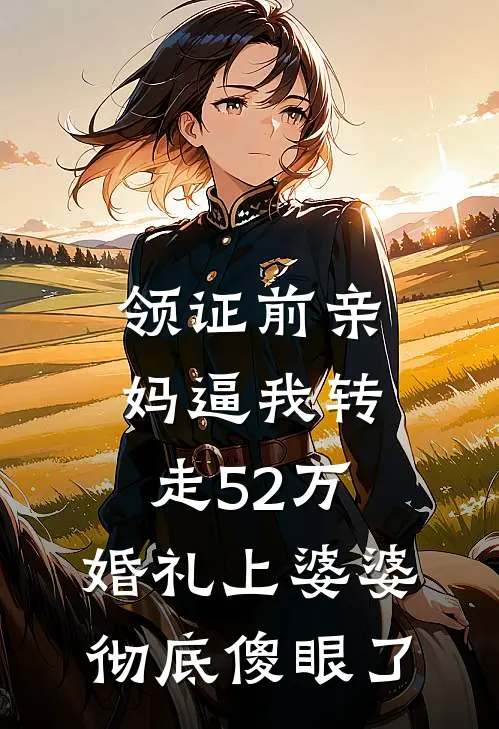 领证前亲妈逼我转走52万，婚礼上婆婆彻底傻眼了