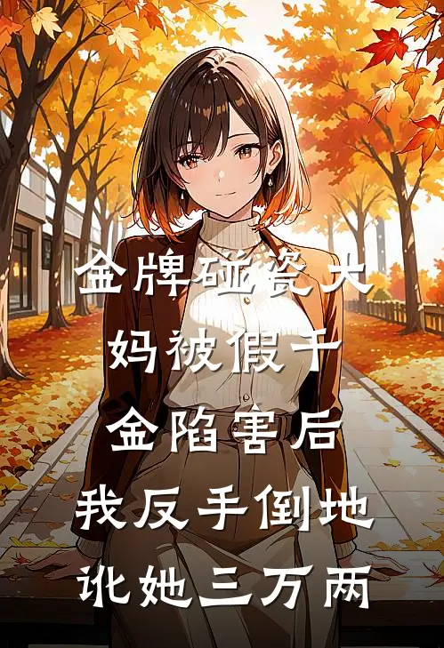 金牌碰瓷大妈被假千金陷害后，我反手倒地讹她三万两