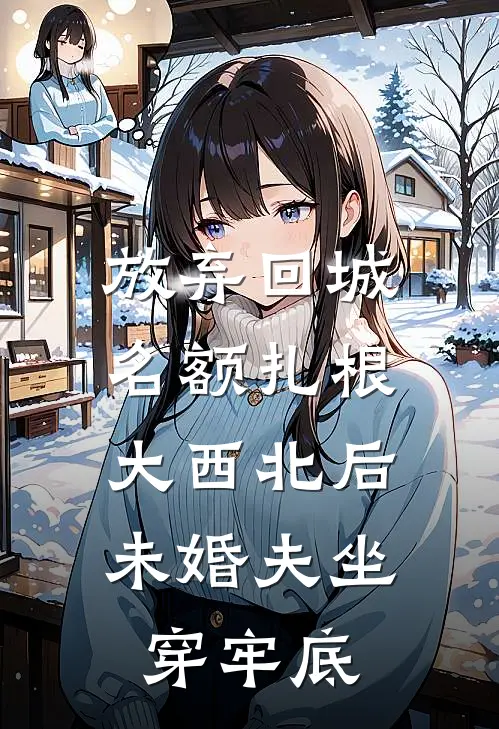 放弃回城名额扎根大西北后，未婚夫坐穿牢底