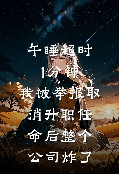 午睡超时1分钟，我被举报取消升职任命后整个公司炸了