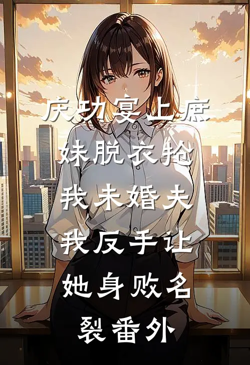 庆功宴上庶妹脱衣抢我未婚夫，我反手让她身败名裂番外