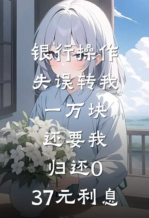 银行操作失误转我一万块，还要我归还0.37元利息