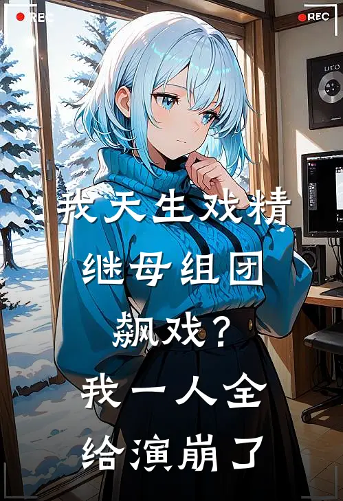 我天生戏精，继母组团飙戏？我一人全给演崩了
