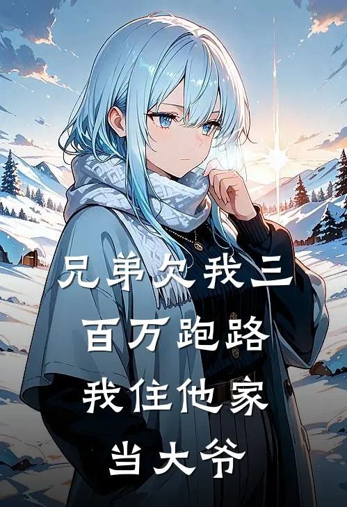 兄弟欠我三百万跑路，我住他家当大爷