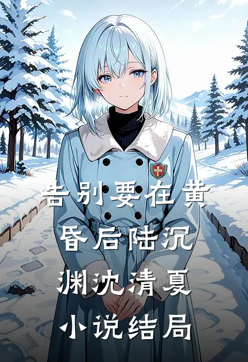 告别要在黄昏后陆沉渊沈清夏小说结局