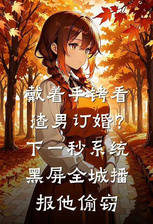 戴着手铐看渣男订婚？下一秒系统黑屏，全城播报他偷窃