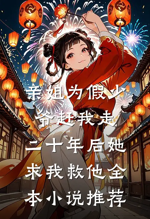 亲姐为假少爷赶我走，二十年后她求我救他全本小说推荐