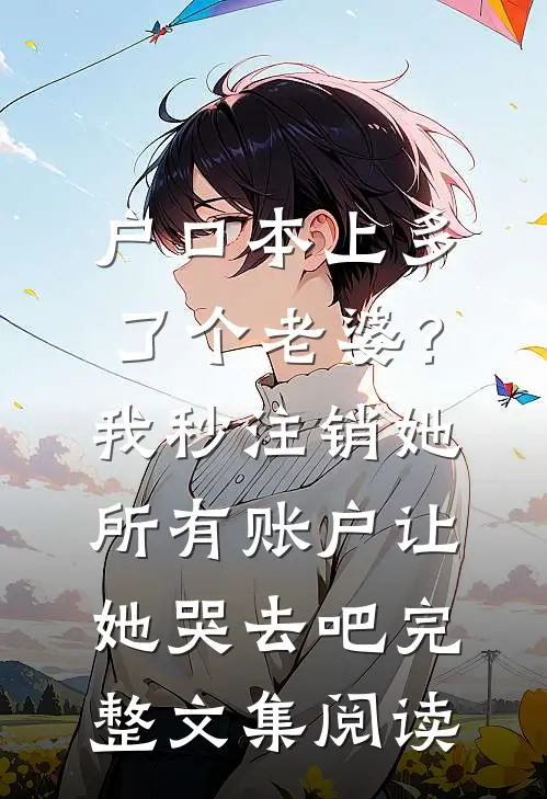户口本上多了个老婆？我秒注销她所有账户，让她哭去吧完整文集阅读