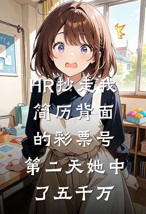 HR抄走我简历背面的彩票号，第二天她中了五千万