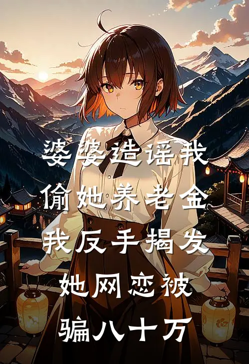 婆婆造谣我偷她养老金，我反手揭发她网恋被骗八十万