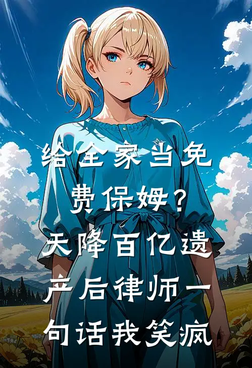给全家当免费保姆？天降百亿遗产后，律师一句话我笑疯