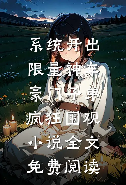 系统开出限量神车，豪门子弟疯狂围观小说全文免费阅读