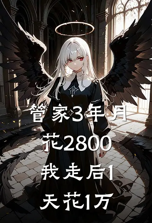 管家3年月花2800，我走后1天花1万