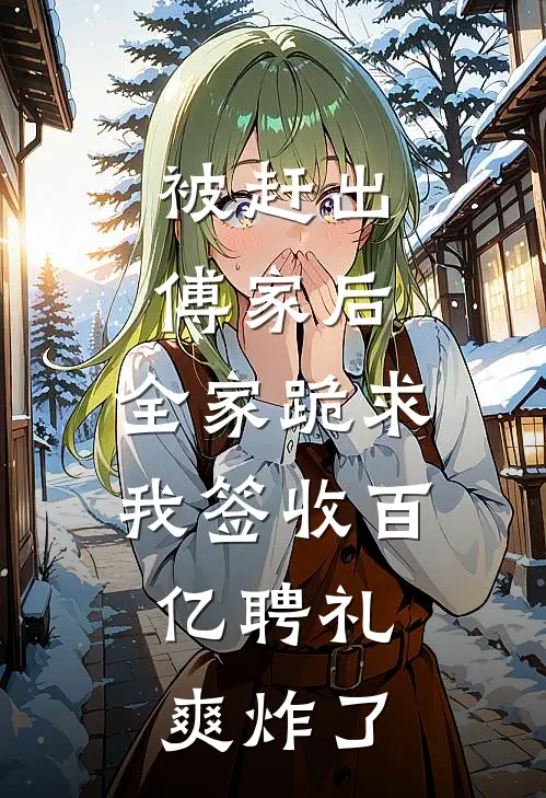 被赶出傅家后，全家跪求我签收百亿聘礼，爽炸了