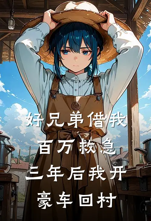 好兄弟借我百万救急，三年后我开豪车回村
