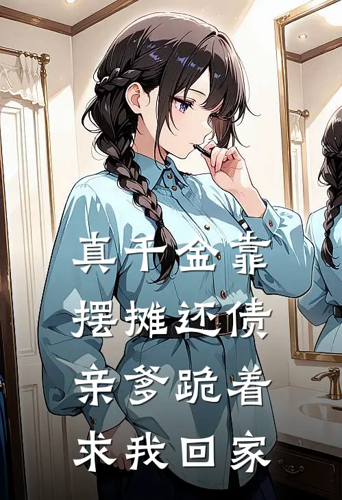 真千金靠摆摊还债，亲爹跪着求我回家
