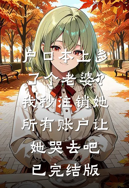 户口本上多了个老婆？我秒注销她所有账户，让她哭去吧已完结版