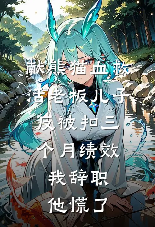 献熊猫血救活老板儿子反被扣三个月绩效，我辞职他慌了