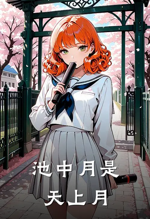 池中月是天上月