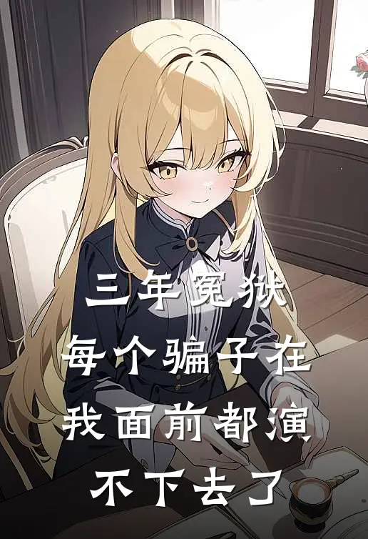 三年冤狱，每个骗子在我面前都演不下去了