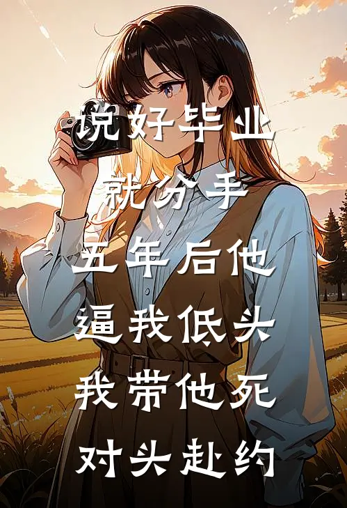 说好毕业就分手，五年后他逼我低头，我带他死对头赴约