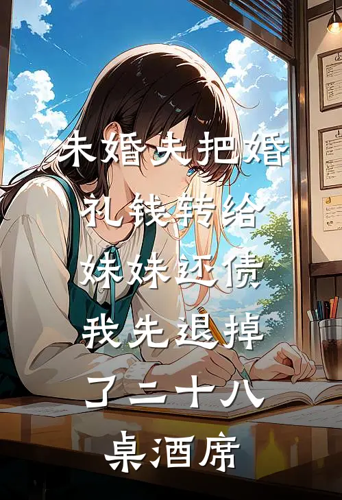 未婚夫把婚礼钱转给妹妹还债，我先退掉了二十八桌酒席