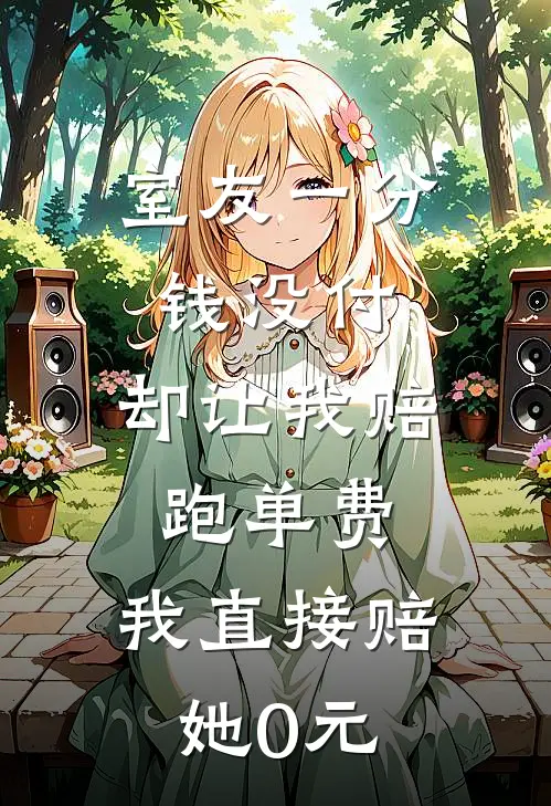 室友一分钱没付，却让我赔跑单费，我直接赔她0元