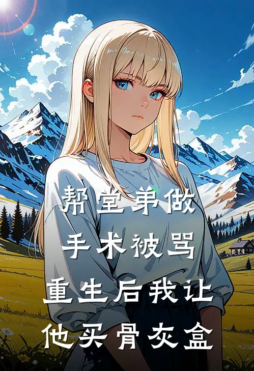 帮堂弟做手术被骂，重生后我让他买骨灰盒