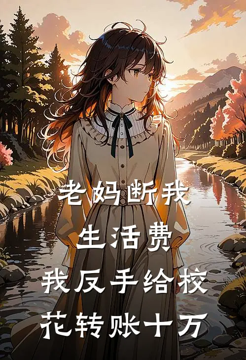 老妈断我生活费，我反手给校花转账十万