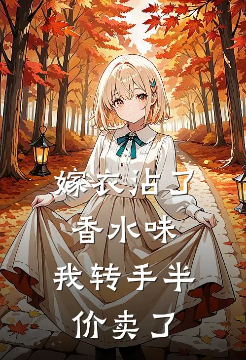 嫁衣沾了香水味，我转手半价卖了