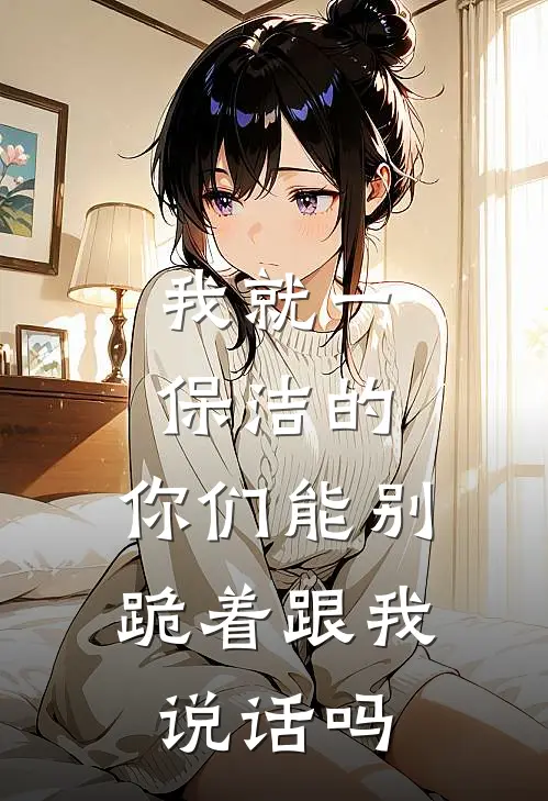我就一保洁的，你们能别跪着跟我说话吗